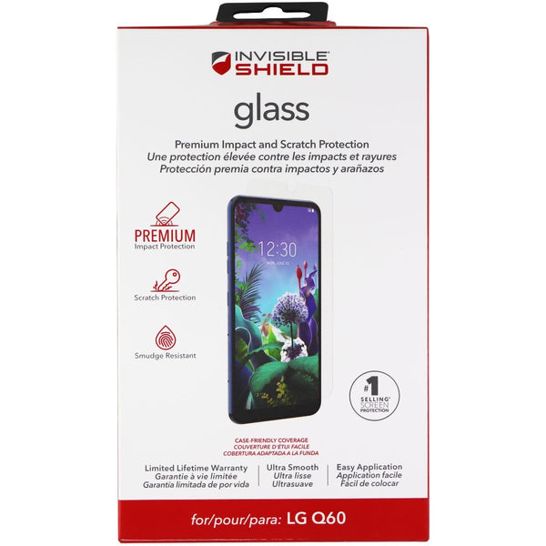 ZAGG Invisible Shield (Glass) Series Tempered Glass for LG Q60 - Clear - Zagg - Simple Cell Shop, Free shipping from Maryland!