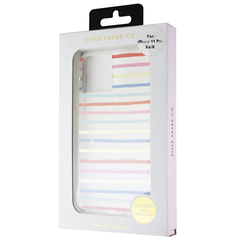 Rifle Paper CO. Case for iPhone 11 Pro - Happy Stripes w/Gold Foil Accents - Rifle Paper Co. - Simple Cell Shop, Free shipping from Maryland!
