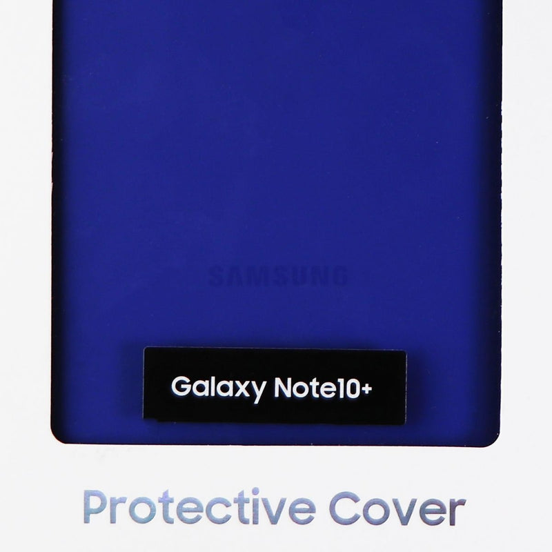 Samsung Galaxy Silicone Protective Case for Galaxy Note10+ (Plus) - Blue - Samsung - Simple Cell Shop, Free shipping from Maryland!