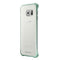 Samsung Protective Cover for Samsung Galaxy S6 Edge smartphone - Clear / Green - Samsung - Simple Cell Shop, Free shipping from Maryland!