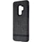 Incipio Esquire Hardshell Fabric Case for Galaxy S9+ (Plus) - Dark Gray/Black - Incipio - Simple Cell Shop, Free shipping from Maryland!