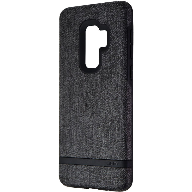 Incipio Esquire Hardshell Fabric Case for Galaxy S9+ (Plus) - Dark Gray/Black - Incipio - Simple Cell Shop, Free shipping from Maryland!