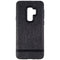 Incipio Esquire Hardshell Fabric Case for Galaxy S9+ (Plus) - Dark Gray/Black - Incipio - Simple Cell Shop, Free shipping from Maryland!