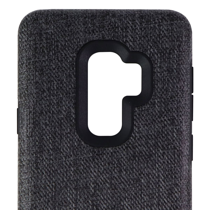 Incipio Esquire Hardshell Fabric Case for Galaxy S9+ (Plus) - Dark Gray/Black - Incipio - Simple Cell Shop, Free shipping from Maryland!