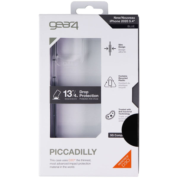 Gear4 Piccadilly Series Case for Apple iPhone 12 Mini - Clear / Blue Fade - Gear4 - Simple Cell Shop, Free shipping from Maryland!