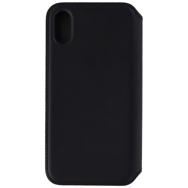 Apple (MRWW2ZM/A) Leather Folio Case for iPhone Xs - Black Leather - Apple - Simple Cell Shop, Free shipping from Maryland!
