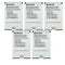 KIT 5x Kyocera Replacement 1,500mAh OEM Battery for C5170 - White (SCP-46LBPS) - Kyocera - Simple Cell Shop, Free shipping from Maryland!