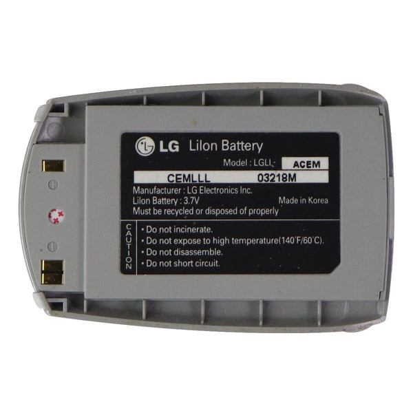 LG Rechargeable OEM Battery - Silver (LGLI-ACEM) - LG - Simple Cell Shop, Free shipping from Maryland!