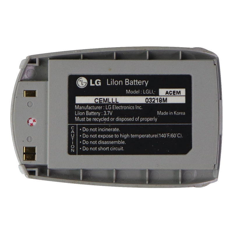 LG Rechargeable OEM Battery - Silver (LGLI-ACEM) - LG - Simple Cell Shop, Free shipping from Maryland!