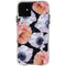 Carson & Quinn Hybrid Case for Apple iPhone 11 / XR - Clear / Pearl Flowers - Carson & Quinn - Simple Cell Shop, Free shipping from Maryland!
