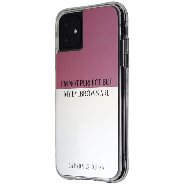 Carson & Quinn Hybrid Case for iPhone 11/XR - Pink/Mirror - Carson & Quinn - Simple Cell Shop, Free shipping from Maryland!