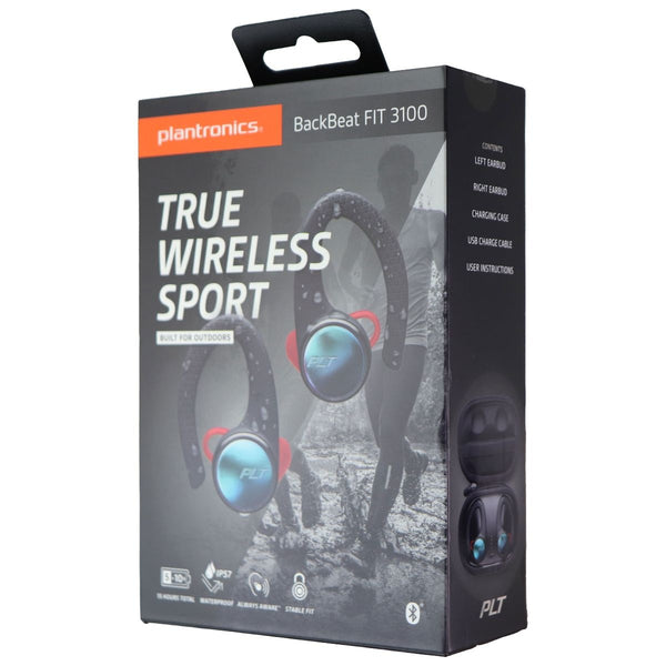 Plantronics BackBeat Fit 3100 True Wireless Waterproof Earbuds - Black - Plantronics - Simple Cell Shop, Free shipping from Maryland!