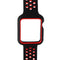 Protective Case Band for Apple Watch 42mm and 44mm All Series - Black/Red - Unbranded - Simple Cell Shop, Free shipping from Maryland!