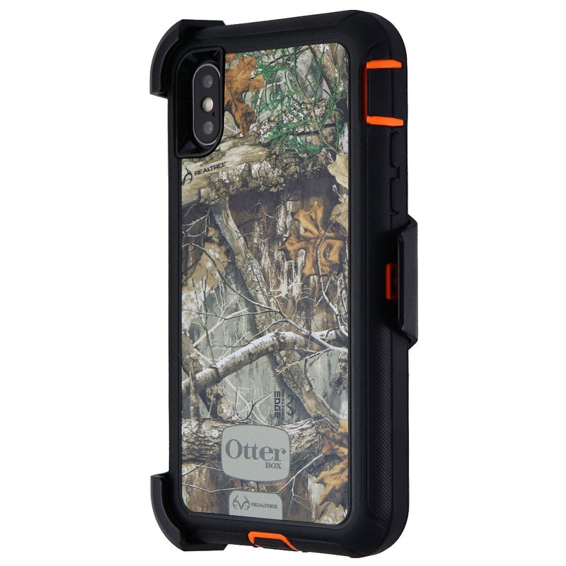 OtterBox Defender Case for iPhone Xs/X - RealTree Blaze Edge (Orange/Camo) - OtterBox - Simple Cell Shop, Free shipping from Maryland!