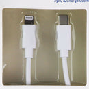 Infinitek 3.3-ft (USB-C) Cable for iPhone, iPad, and iPod - White - Infinitek - Simple Cell Shop, Free shipping from Maryland!