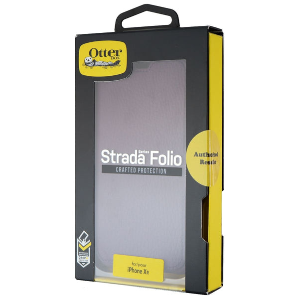 OtterBox Strada Case for iPhone XR - Royal Blush (Winter Bloom/Rose Purple) - OtterBox - Simple Cell Shop, Free shipping from Maryland!