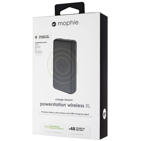 Mophie Charge Stream Powerstation Wireless XL (10,000mAh) - Black (401101510) - Mophie - Simple Cell Shop, Free shipping from Maryland!