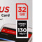 SanDisk Ultra Plus microSDHC UHS-1 Memory Card with Adapter - 32GB (130MB/s) - SanDisk - Simple Cell Shop, Free shipping from Maryland!