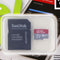 SanDisk Ultra Plus microSDHC UHS-1 Memory Card with Adapter - 32GB (130MB/s) - SanDisk - Simple Cell Shop, Free shipping from Maryland!