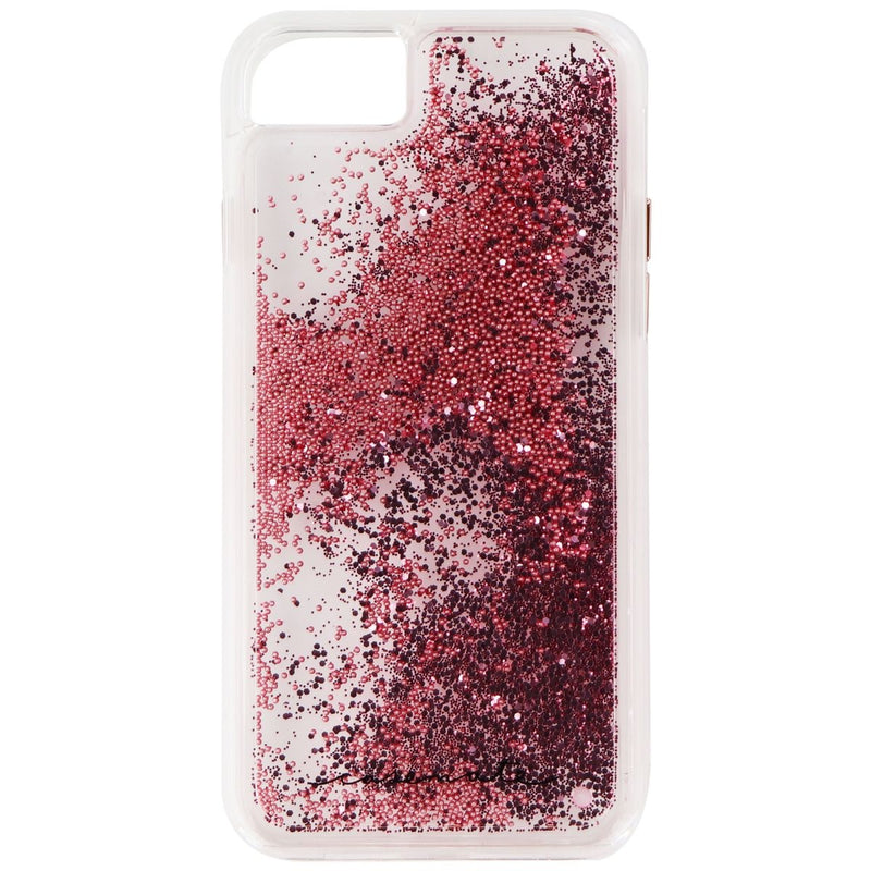 Case-Mate Cascading Liquid Glitter Waterfall Case for Apple iPhone 8 - Rose Gold - Case-Mate - Simple Cell Shop, Free shipping from Maryland!