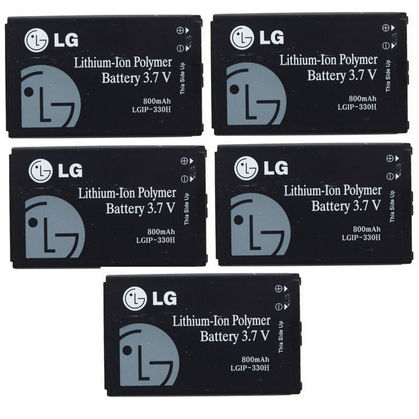 KIT 5x LG LGIP-330H 800 mAh Replacement Battery for LG Chocolate 3 VX8560 - LG - Simple Cell Shop, Free shipping from Maryland!