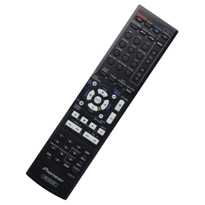 Pioneer Remote Control (AXD7741) for Select Pioneer AV Receivers - Black - Pioneer - Simple Cell Shop, Free shipping from Maryland!