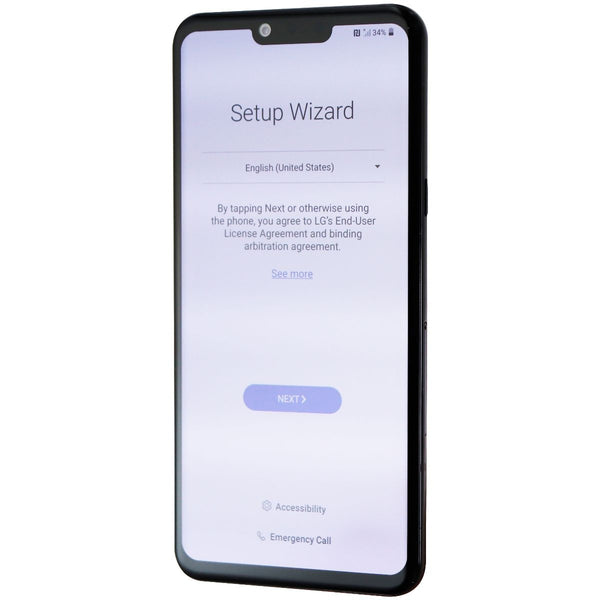 LG G8 ThinQ (6.1-inch) Smartphone (LM-G820) Unlocked - 128GB / Aurora Black - LG - Simple Cell Shop, Free shipping from Maryland!