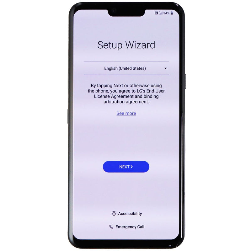 LG G8 ThinQ (6.1-inch) Smartphone (LM-G820) Unlocked - 128GB / Aurora Black - LG - Simple Cell Shop, Free shipping from Maryland!