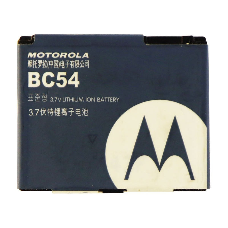 Motorola Rechargeable Li-ion 700mAh OEM Battery (BC54) 3.7V - Motorola - Simple Cell Shop, Free shipping from Maryland!