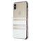Kate Spade New York Hybrid Case for iPhone Xs Max - White Glitter Stripes/Clear - Kate Spade - Simple Cell Shop, Free shipping from Maryland!