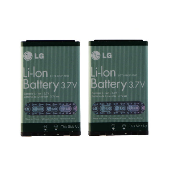 KIT 2x 1000 mAh Replacement Battery (LGTL-GKIP-1000) for LG C2000, CU320, MG200 - LG - Simple Cell Shop, Free shipping from Maryland!