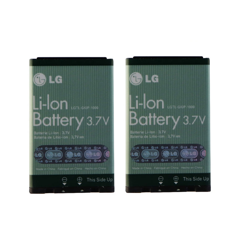 KIT 2x 1000 mAh Replacement Battery (LGTL-GKIP-1000) for LG C2000, CU320, MG200 - LG - Simple Cell Shop, Free shipping from Maryland!