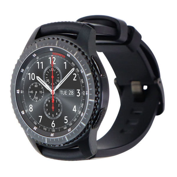 Samsung Gear S3 Frontier 46mm Smart Watch - Dark Gray/Large (Verizon Only) - Samsung - Simple Cell Shop, Free shipping from Maryland!