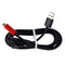 Verizon 6-Foot (Micro-USB) to USB Charge/Sync Cable with LED - Black/Red - Verizon - Simple Cell Shop, Free shipping from Maryland!