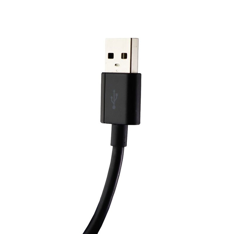 Verizon 6-Foot (Micro-USB) to USB Charge/Sync Cable with LED - Black/Red - Verizon - Simple Cell Shop, Free shipping from Maryland!