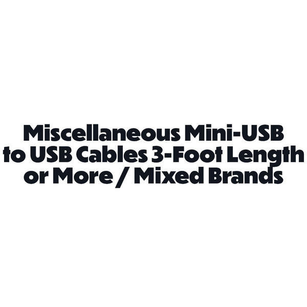 Unbranded 3ft Charge & Sync Cables for Mini USB Devices - Unbranded - Simple Cell Shop, Free shipping from Maryland!