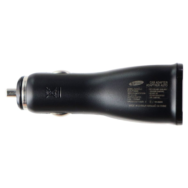 Samsung 5V/2A Single-USB Car Charger - Black (ECA-P10XBE) - Samsung - Simple Cell Shop, Free shipping from Maryland!