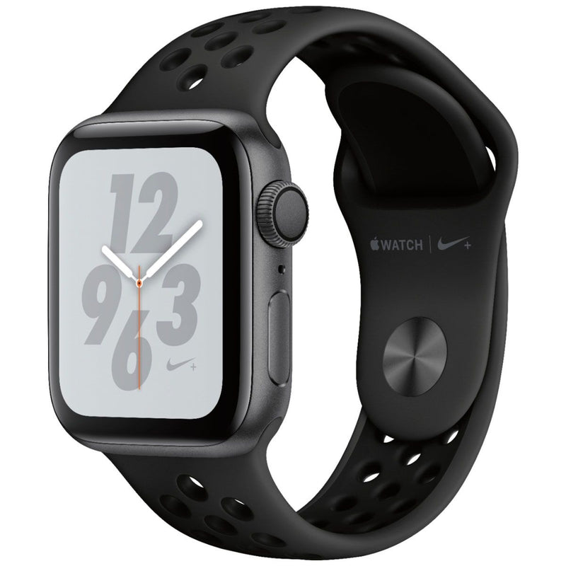 Apple Watch Nike+ Series 4 (40mm / A1975) GPS + LTE - Aluminum Space Gray/Black - Apple - Simple Cell Shop, Free shipping from Maryland!