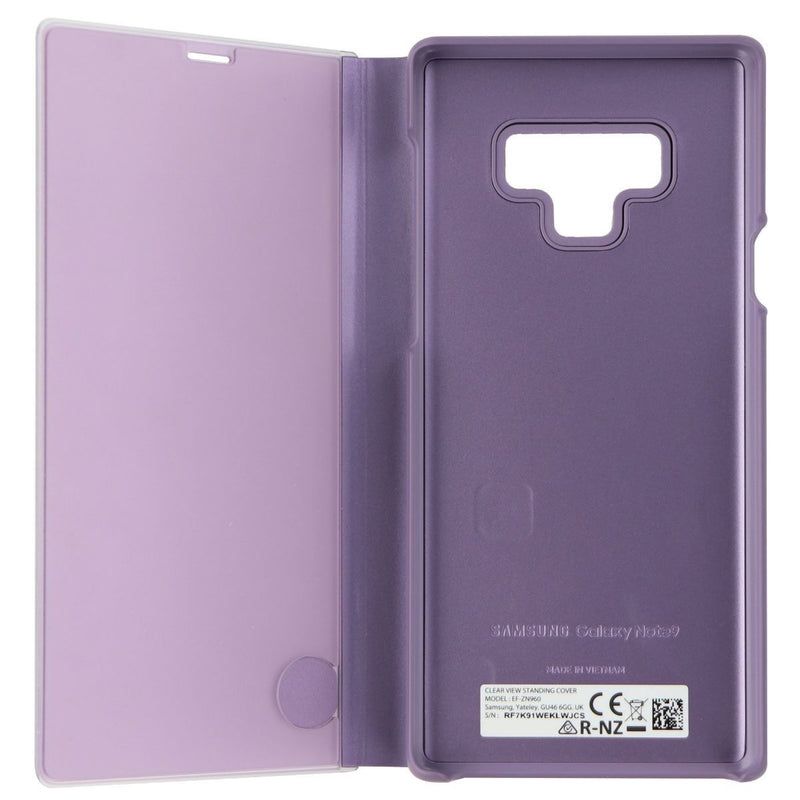 Samsung S-View Cover Case for Galaxy Note 9 - Lavender Purple - Samsung - Simple Cell Shop, Free shipping from Maryland!