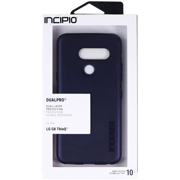Incipio DualPro Series Dual Layer Case with LG G8 ThinQ - Midnight Blue - Incipio - Simple Cell Shop, Free shipping from Maryland!