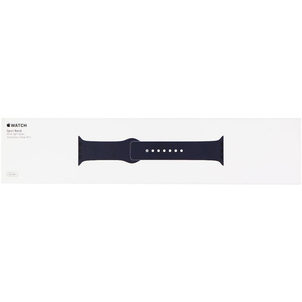 Apple Sport Band (38mm) for Apple Watch Any Series 38/40/41mm - Midnight Blue - Apple - Simple Cell Shop, Free shipping from Maryland!