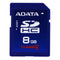 ADATA 8GB SDHC Class 4 Memory Card (ASDH8GCL4-R) - Blue - ADATA - Simple Cell Shop, Free shipping from Maryland!
