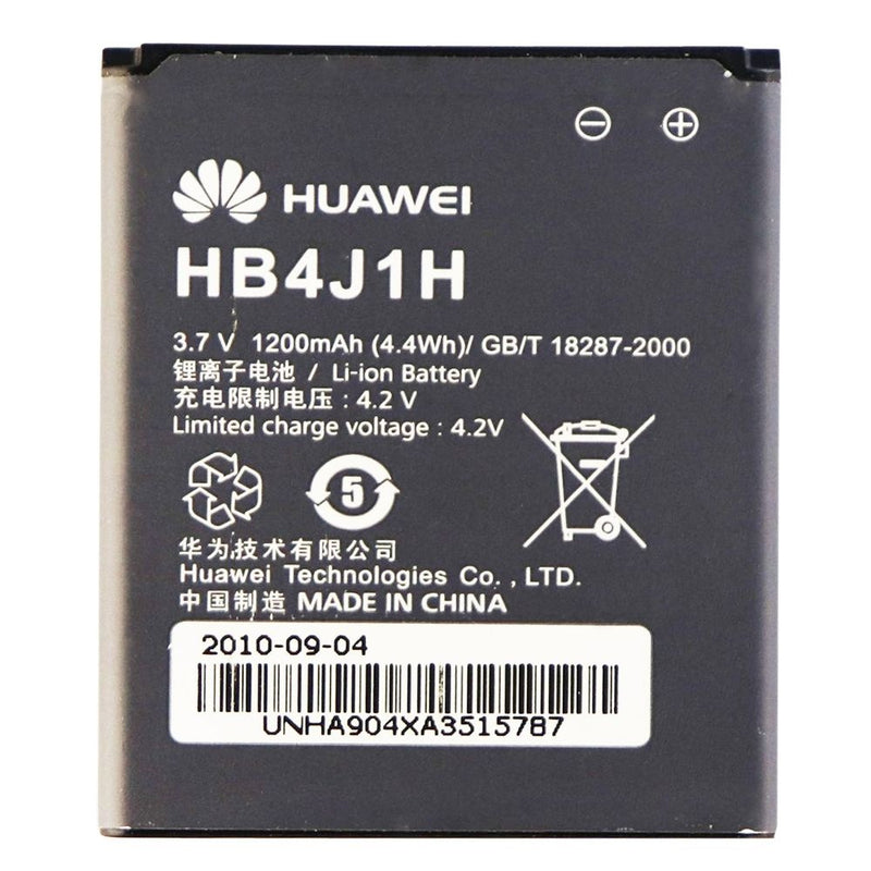 Huawei Rechargeable 1200mAh Li-ion OEM Battery (HB4J1H) 3.7V U8150 IDEOS V845 - Huawei - Simple Cell Shop, Free shipping from Maryland!