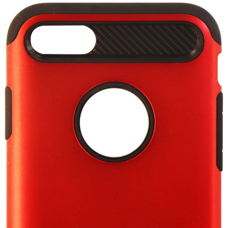 Spigen Slim Armor Series Dual Layer Hard Case for Apple iPhone 8/7 - Red/Black - Spigen - Simple Cell Shop, Free shipping from Maryland!