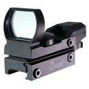 CVLIFE 1X22X33 Holo 4 Scope Reflex Sight with 20mm Rail Red Green Dot - Black - CVLIFE - Simple Cell Shop, Free shipping from Maryland!