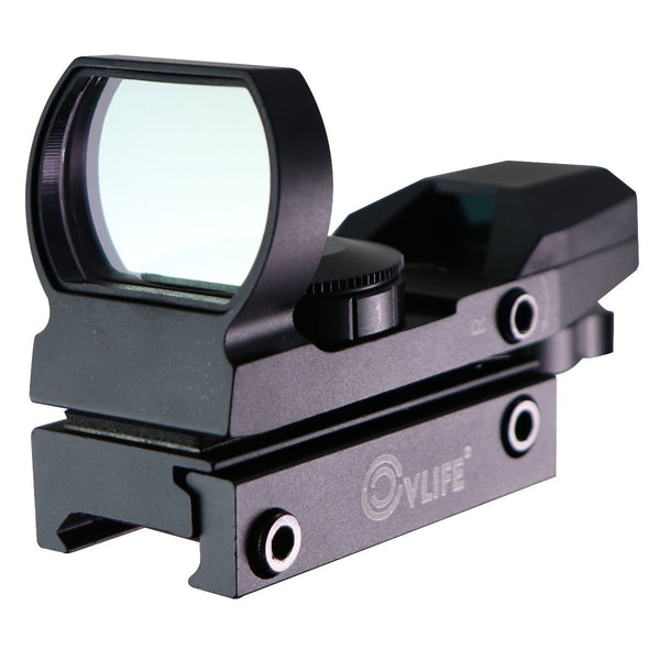 CVLIFE 1X22X33 Holo 4 Scope Reflex Sight with 20mm Rail Red Green Dot - Black - CVLIFE - Simple Cell Shop, Free shipping from Maryland!