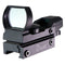 CVLIFE 1X22X33 Holo 4 Scope Reflex Sight with 20mm Rail Red Green Dot - Black - CVLIFE - Simple Cell Shop, Free shipping from Maryland!