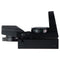 CVLIFE 1X22X33 Holo 4 Scope Reflex Sight with 20mm Rail Red Green Dot - Black - CVLIFE - Simple Cell Shop, Free shipping from Maryland!