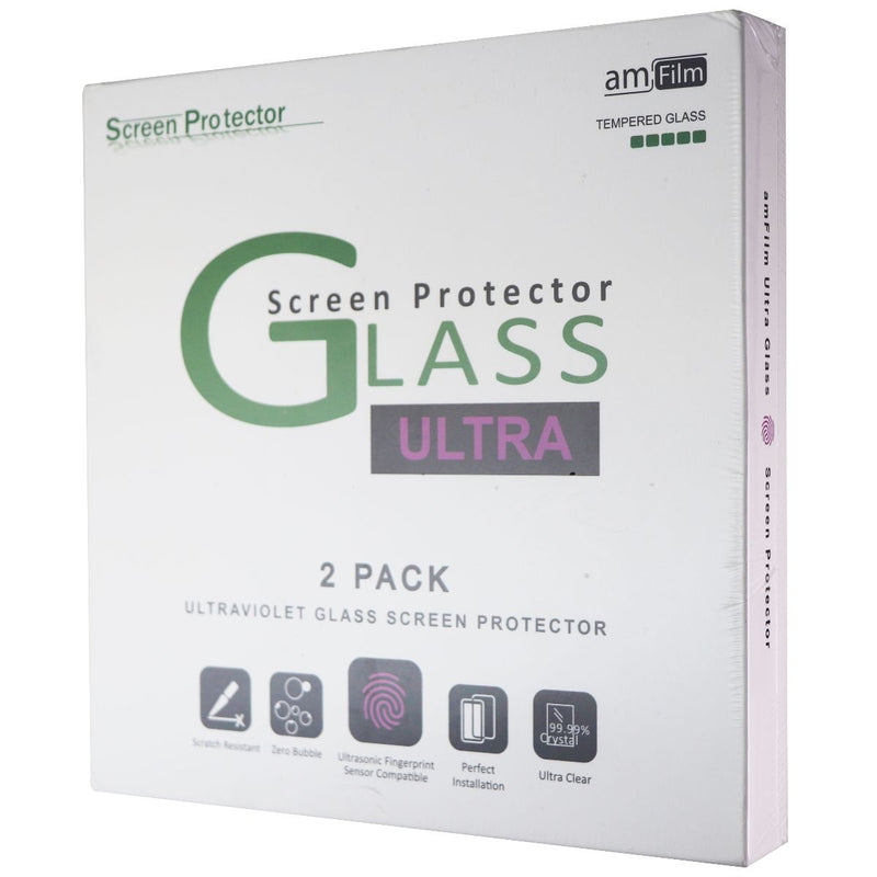 amFilm UV Glass Screen Protector 2 Pack for Samsung Galaxy (S20+) - amFilm - Simple Cell Shop, Free shipping from Maryland!