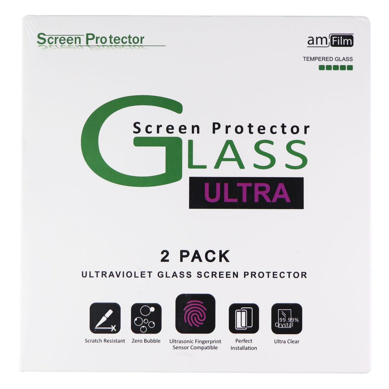 amFilm UV Glass Screen Protector 2 Pack for Samsung Galaxy (S20+) - amFilm - Simple Cell Shop, Free shipping from Maryland!
